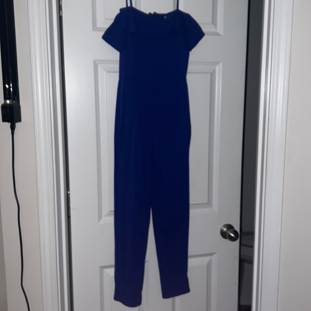 Blue Rolla Coaster Jumpsuit